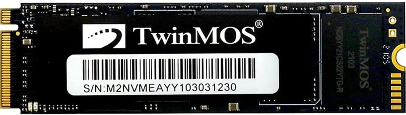 TwinMOS NVMe AlphaPro M.2 2280 SSD 128 GB