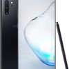 SAMSUNG Galaxy Note 10+ Dual Sim - 256GB,12GB,4GLTE, Aura Black, International Version