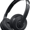 Skullcandy Cassette Wireless Bluetoon On-Ear Headphones - Black