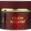 Nabeel Perfumes Oudh Nasaem Incense Solid Perfume For Unisex, 60 Gm
