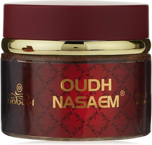 Nabeel Perfumes Oudh Nasaem Incense Solid Perfume For Unisex, 60 Gm