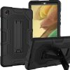 Samsung Galaxy Tab A7 Lite Case 8.7 inch 2021, 3-Layer Shockproof Rugged Protective Cover with Stand for Tab A7 Lite 8.7