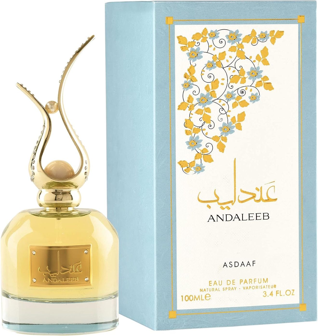 Asdaaf Unisex Andaleeb Eau De Parfum - 100 ml