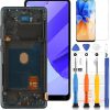 for Samsung Galaxy S20 FE 5G Screen Replacement for Samsung S20 FE Screen Replacement Kit for SM-G781 G781B G781U G781F/DS G781W LCD Display Touch Screen Digitizer Assembly INCELL