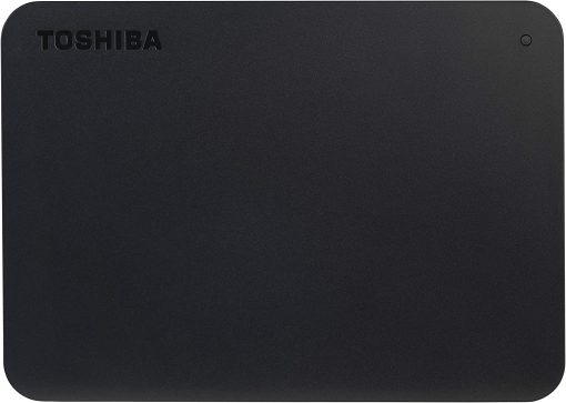 Toshiba 1Tb Canvio Basics Usb 3.0 Portable Hard Drive Black - Hdtb410Ek3Aa, 1 Terabyte