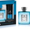 Yardley London Gentleman Suave Perfumed Gift Set for Chivalrous Man Fragrance With Aromatic-Woody-Spicy Notes EDP perfume 100ml + Body Spray 150ml
