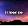 Hisense 43 Inch TV 4K UHD Smart TV, With Dolby Vision HDR, DTS Virtual X, YouTube, Netflix, Freeview Play & Alexa Built-in, Bluetooth & WiFi Black Model 43A6GTUK -1 Year Full Warranty.