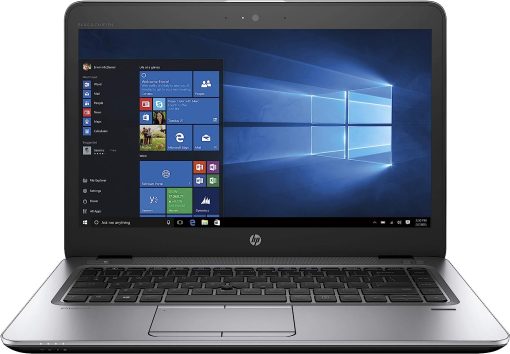 HP EliteBook 840 G4 14" HD Laptop, Core i5-7300U 2.6GHz, 16GB RAM, 512GB Solid State Drive, Windows 10 Pro 64Bit, Webcam (Renewed)