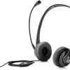 HP 3.5mm Stereo Wired Business Headset, Customer Service Headset with Microphone for Laptop/Desktop/PC/MAC