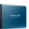 Portable SSD 2TB Mobile Solid State Drive Portable External Drive 3 in 1 OTG Type-c 2000GB High Speed Hard Drive for PC Laptop Mac Data Storage and Transfer and Android Phone, Computers and Tablets