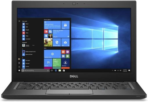 Dell Latitude 7280 Renewed Business Notebook Laptop | Intel Core i7-7th Generation CPU | 8GB RAM | 256GB Solid State Drive (SSD) | 12.5 inch Display | Windows 10 Professional | RENEWED