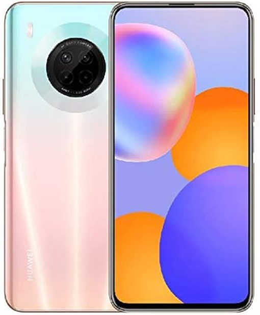 Huawei Y9A Smartphone, Dual Sim, 128 Gb Rom, 8 Gb Ram, 4200 Mah, 6.63" Display - Sakura Pink, Frl-L22