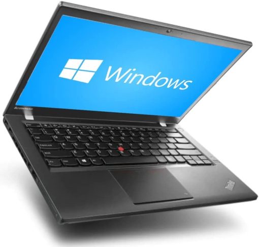 Lenovo ThinkPad T440P Renewed Laptop | intel Core i5-4th Gen. CPU | 8GB RAM | 256GB SSD | 14.1 inch | Win 10 Pro | 15 Days of IT-Sizer Golden Warranty✔️ (Renewed)