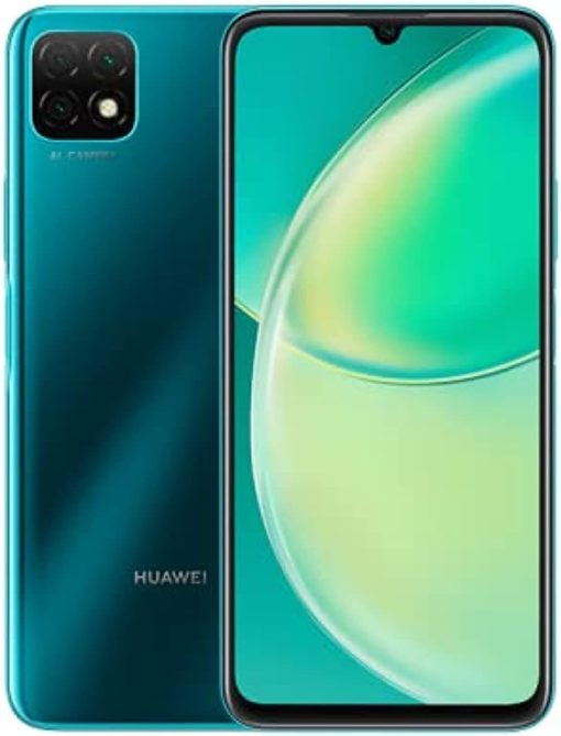 Huawei Nova Y60 - Smartphone 6.6" (Fullview Display, 5000 Mah, 13Mp Triple Ai Camera, 4Gb Ram + 64Gb Rom, Emui 11, 86Db Huawei Supersound), Crush Green