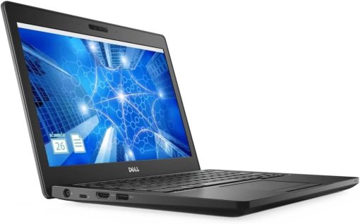 Dell Latitude 5280 Renewed Business Laptop | intel Core i5-7th Generation CPU | 8GB DDR4 RAM | 256GB SSD | 12.5 inch Display | Windows 10 Pro | 15 Days of IT-Sizer Golden Warranty (Renewed)