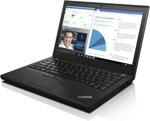 Lenovo ThinkPad X260 Renewed Business Laptop | intel Core i5-6th Generation CPU | 8GB RAM | 256GB SSD | 12.5 inch Display | Windows 10 Professional | RENEWED✔️