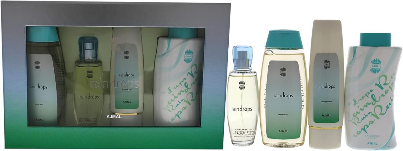 Ajmal Perfumes Raindrop Gift Sets - perfumes for women