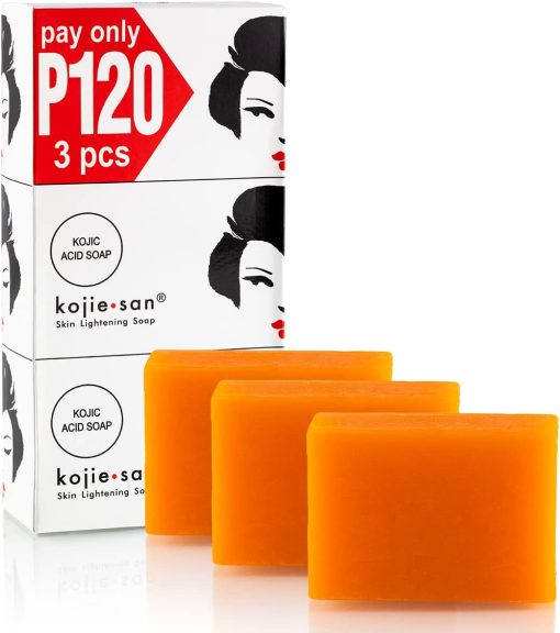 Kojie San Skin Lightening Soap 100g (Pack Of 3)