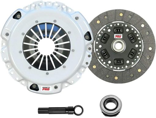 ClutchMaxPRO Heavy Duty OEM Clutch Kit Compatible with 1998 1999 2000 2001 2002 2003 2004 2005 2006 VW Volkswagen Beetle Golf Jetta 2.0L AEG MK4 (CP17046HD-CK)