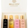 Bella Vita Organic Woman Perfume Gift Set For Women 6X10 ml Perfumes Luxury Scent Long Lasting Fragrance