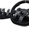 Logitech G920 Driving Force Racing Wheel for Xbox One and PC - UAE Version