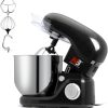 Multi Functional Stand Mixer, 1200W 8 Liter Kitchen Electric Food Mixer 6-Speed with Beater, Dough Hook and Wire Whip.1 Year Warranty