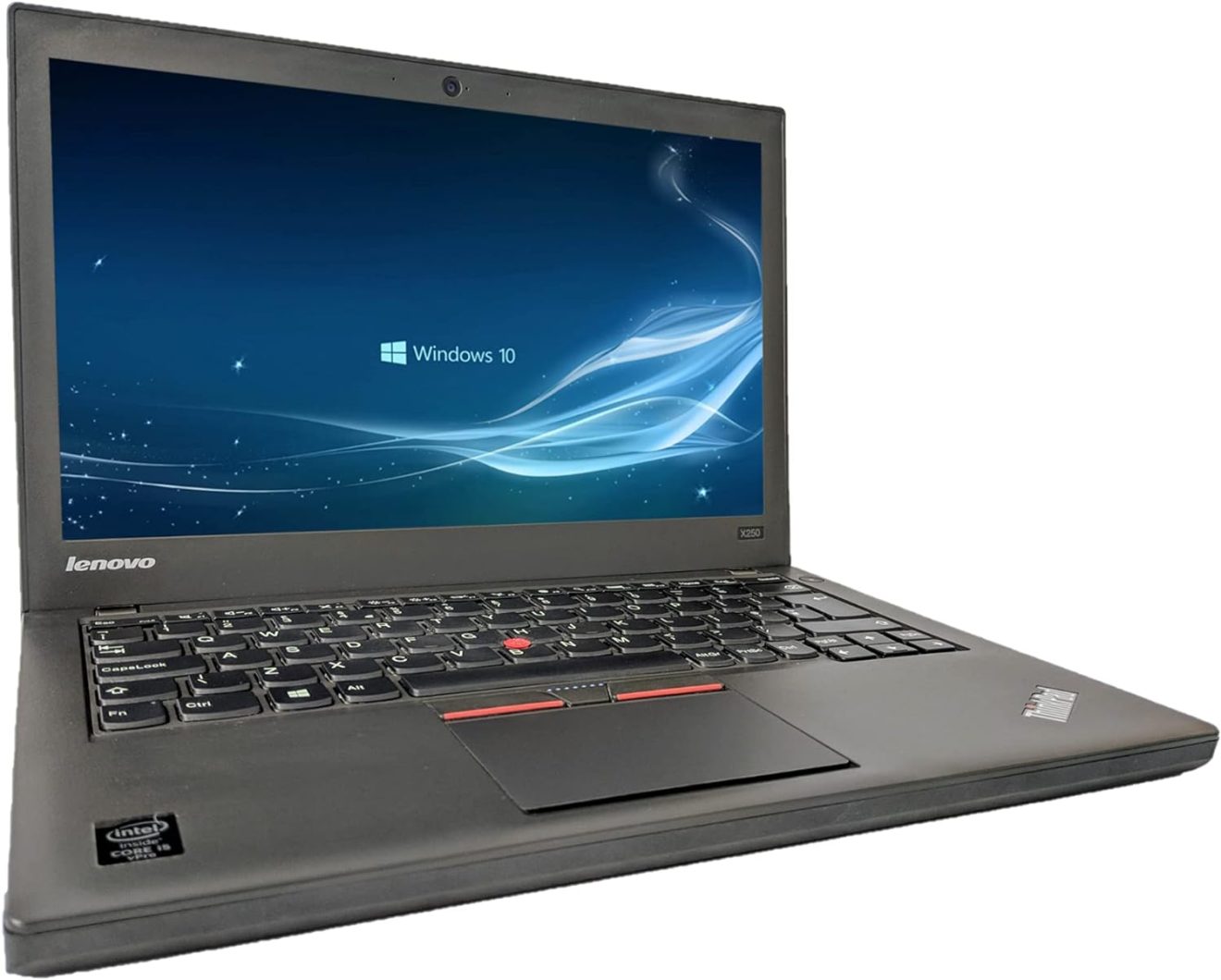 Lenovo (Renewed) X250 Intel Core i5-5300U ThinkPad Business Laptop -8GB DDR3L Ram, 256GB Ssd Hard, 12.5in Display, Windows 10 Pro