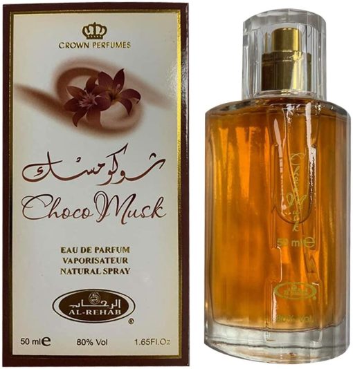 Al Rehab Choco Musk Perfume Oil (6ml, .2oz)