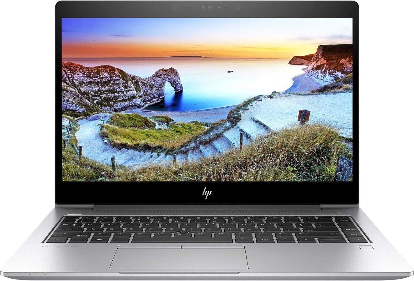 HP Elitebook 840 G5 Renewed Laptop (14in, 1920 x 1080, Intel Quad-Core i5-8250U, 8GB DDR4 RAM, 256GB SSD, USB Type-C, HDMI, Windows 10 Pro)