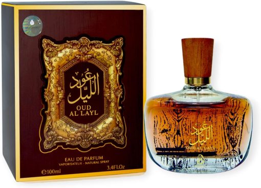 MY PERFUMES OUD AL LAYL from ARABIYAT Collection Eau De Parfum for Men and Women, 100 ml