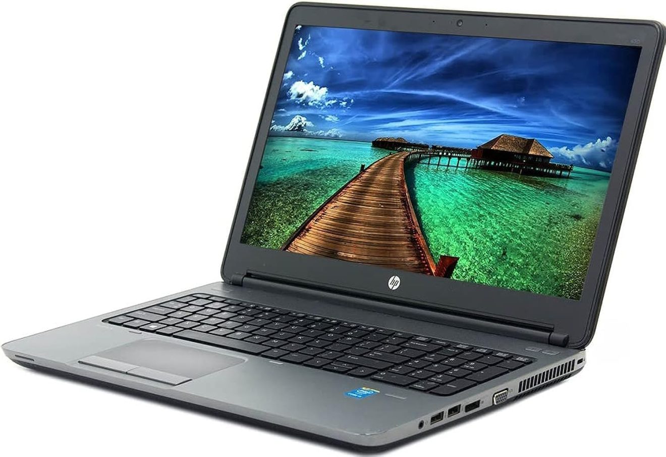 HP Renewed ProBook 650 G1 Intel Core i5-4th Generation CPU 8GB RAM 256GB SSD Renewed Business Laptop with 15.6in Display