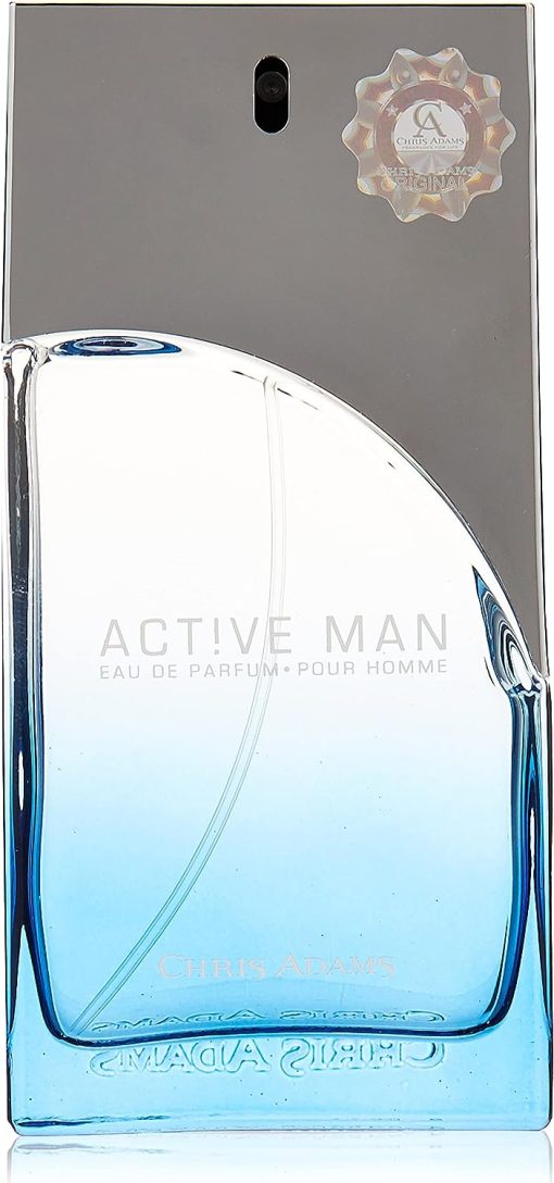 Chris Adams Perfumes Active Man Eau De Perfume, 100 ml