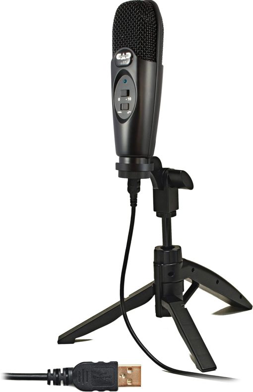 CAD Audio U37 USB Studio Condenser Recording Microphone