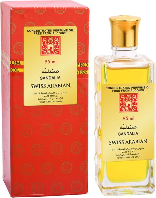 Swis Arabian Sandalia Er8E Concentrated Perfume Oil, 95 Ml