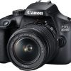 Canon EOS 4000D SLR Camera Kit with EF-S 18-55 mm III Lens