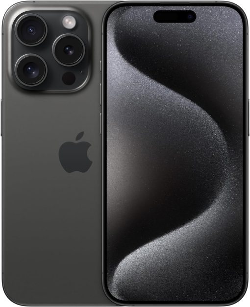 Apple iPhone 15 Pro (256 GB) - Black Titanium