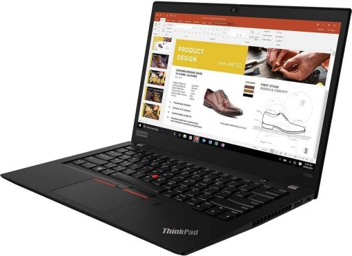 Lenovo Think Pad T490, Intel Core i5-8th Gen. CPU,8GB Built-in RAM,256GB SSD Hard,14.1in Display, Windows 10 Pro Business Laptop (Renewed)