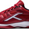 HUNDRED Raze Badminton Shoes (Non Marking) | Also Perfect for Squash, Table Tennis, Volleyball, Basketball & Indoor Sports | Lightweight & Durable | X-Cushion, Active Grip Sole, Toe Assist