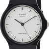 Casio Mens Quartz Watch, Analog Display And Resin Strap, Mq-24-7Eldf, MQ-24-7ELDF