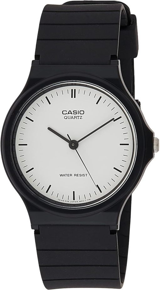 Casio Mens Quartz Watch, Analog Display And Resin Strap, Mq-24-7Eldf, MQ-24-7ELDF