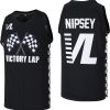 Nipsey-Hussle Wall Victory Lap Cover Hip Hop Rap Mens Basketball Jersey Stitched Adult Sports Shirt