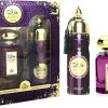 MY PERFUMES SOUL MATES INTENSE from OTOORI Collection 2 Pieces Perfume Gift Set for Men and Women, 100 ml Eau De Parfum and 200 ml Perfume Spray (SOUL MATES INTENSE)