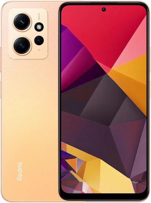 Redmi Note 12 (Sunrise Gold 8GB RAM, 128 Storage) - Smooth 120Hz AMOLED display |Powerful Snapdragon® processor | 50MP AI triple camera | 33W fast charging