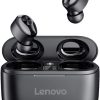 Lenovo True Wireless Stereo In-Ear Earphone HT18 (Black)