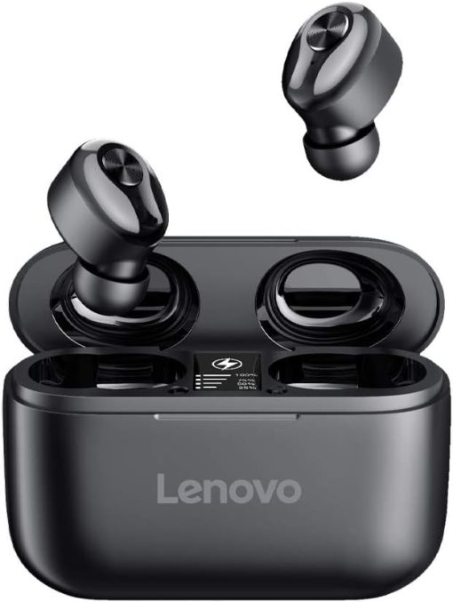 Lenovo True Wireless Stereo In-Ear Earphone HT18 (Black)