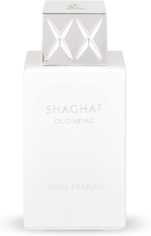 Swiss Arabian Shaghaf Oud Abyad Unisex Eau de Perfume, 75 ml