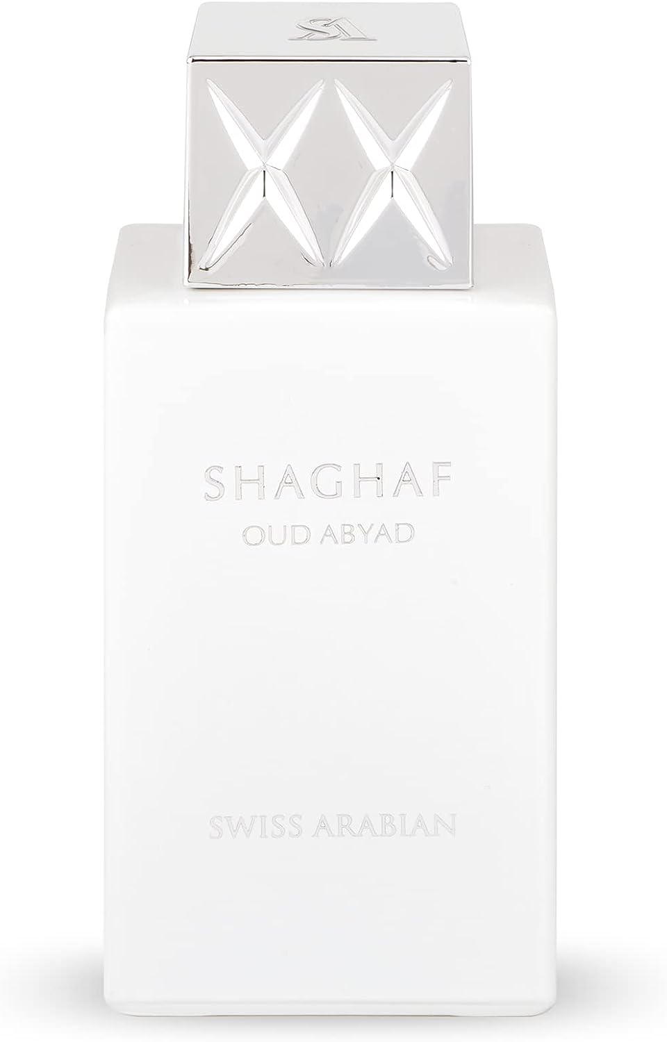 Swiss Arabian Shaghaf Oud Abyad Unisex Eau de Perfume, 75 ml