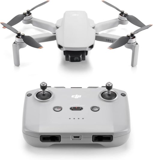 DJI Mini 2 SE Drone Light and Portable At less than 249 g, your ideal travel companion, transforming how you capture your favorite moments, MOIAT Certified - UAE Version with Official Warranty Support