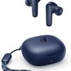 Anker Soundcore P20i Bluetooth Earphones, 10mm Drivers with Big Bass True Wireless Earbuds, Bluetooth 5.3, 30H Playtime, IPX5, 2 Mics for AI Clear Calls, 22 Preset EQs, Customization via App
