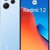 Xiaomi Redmi 12 (Sky Blue 8GB RAM, 256 Storage) - MediaTek G88 Powerful Processor |50MP High-Resolution main camera | 90 Hz FHD+ AdaptiveSync display | 5000mAh(Typ) High-Capacity battery